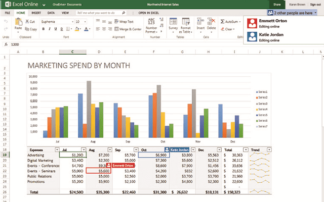 MS Excel