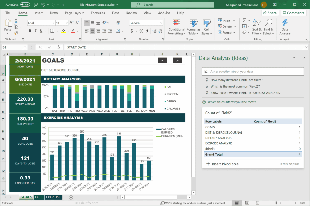 MS Excel