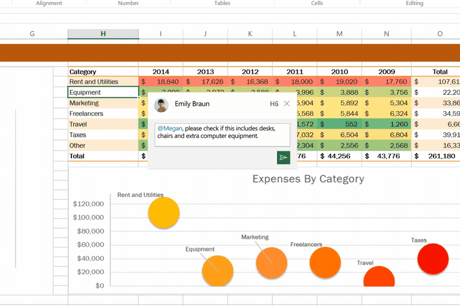 MS Excel