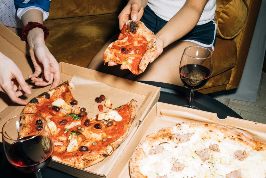 A pizzarendelés titkos tudománya